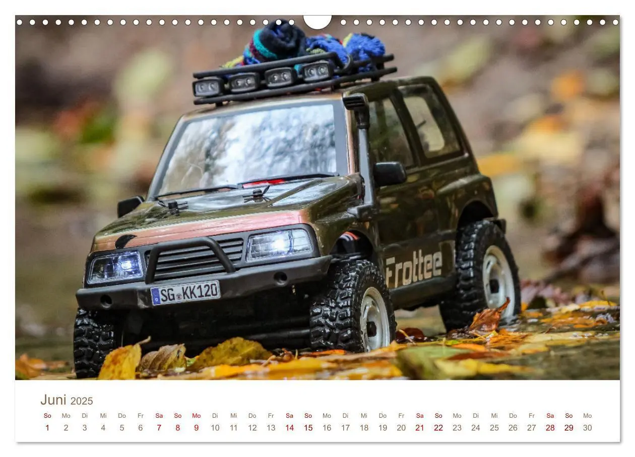 Bild: 9783435017829 | Where your RC Adventure begins! (Wandkalender 2025 DIN A3 quer),...