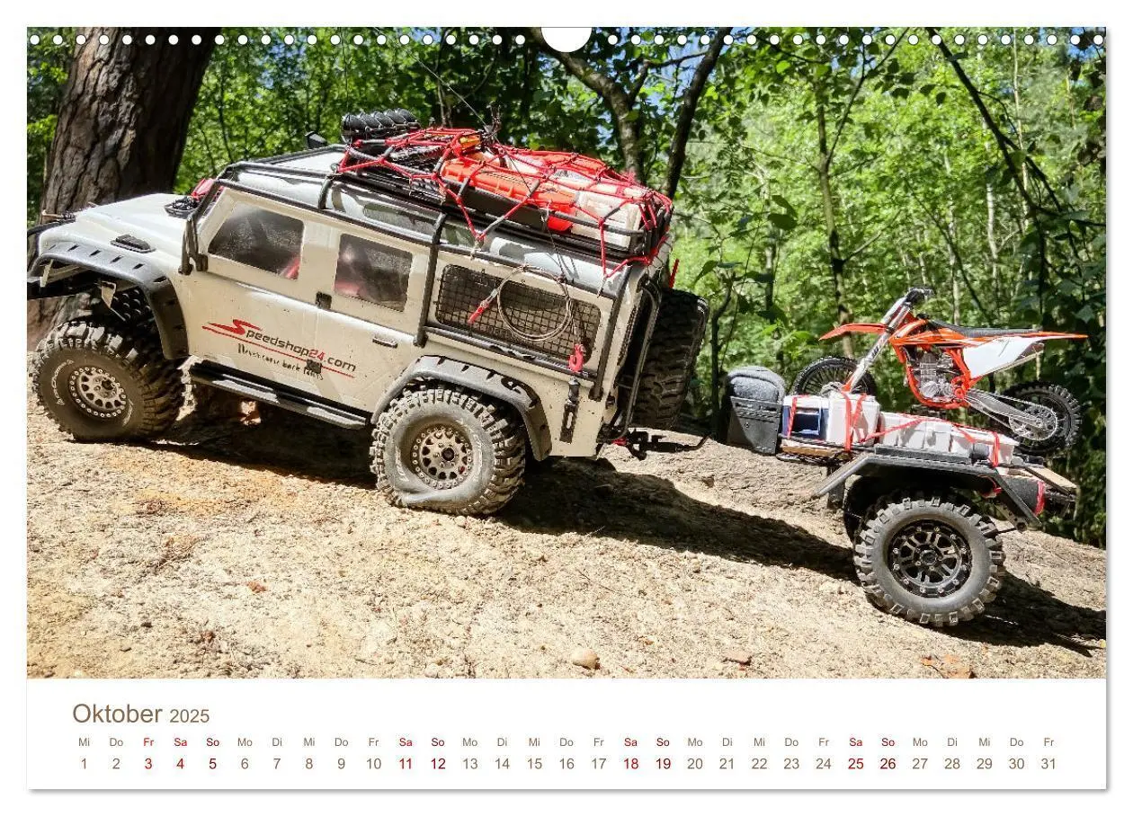 Bild: 9783435017829 | Where your RC Adventure begins! (Wandkalender 2025 DIN A3 quer),...