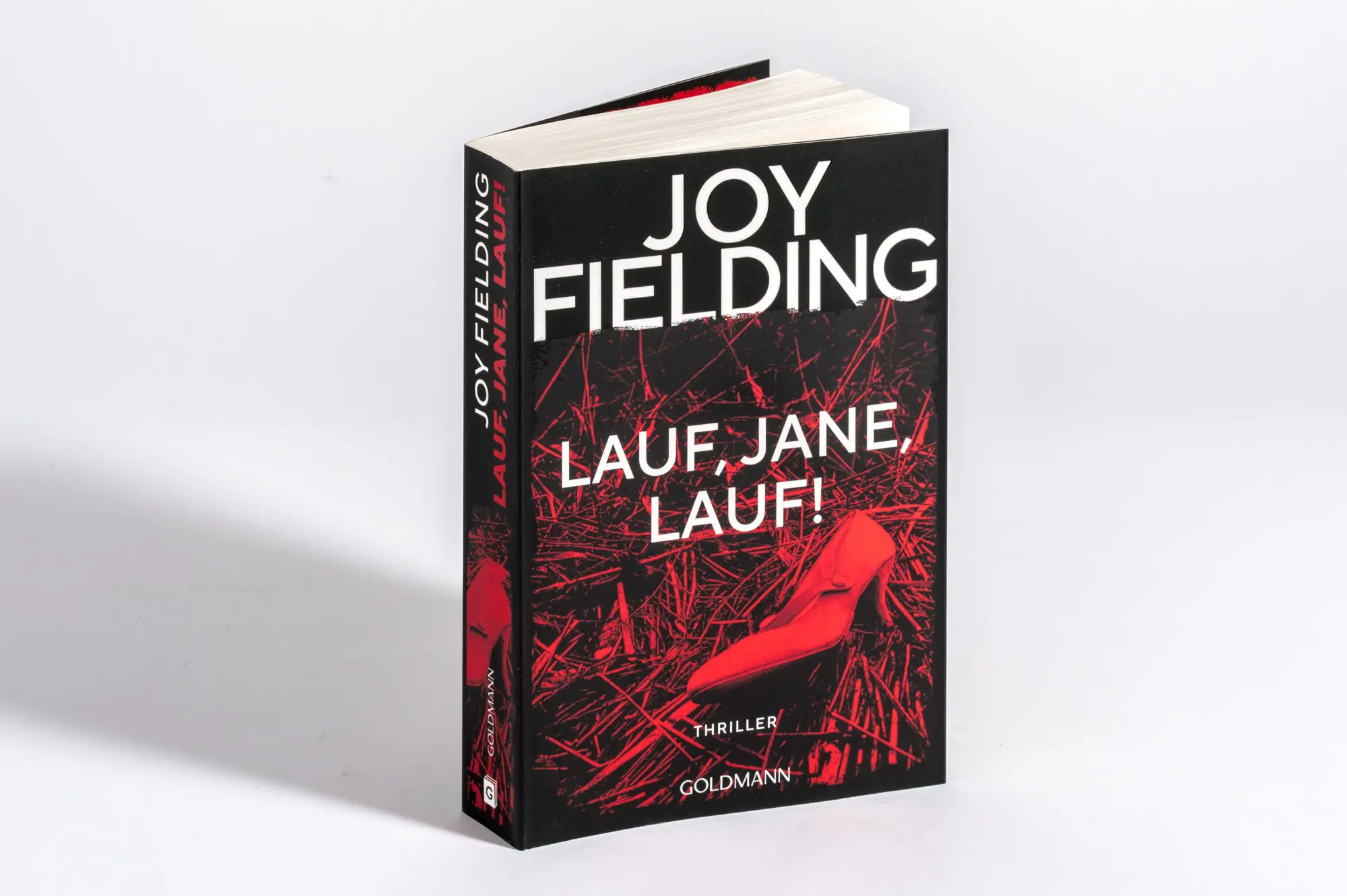 Bild: 9783442497829 | Lauf, Jane, lauf! | Joy Fielding | Taschenbuch | Rote Reihe | 448 S.