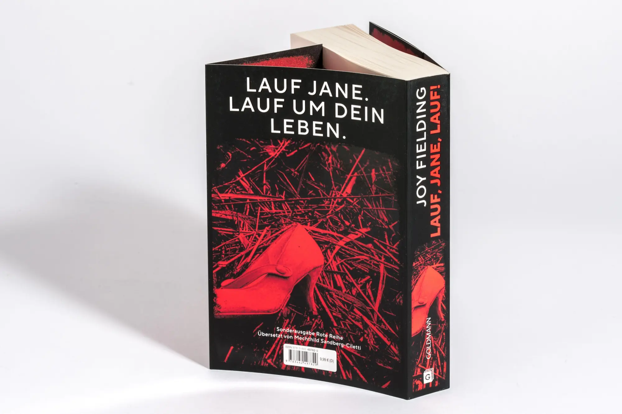 Bild: 9783442497829 | Lauf, Jane, lauf! | Joy Fielding | Taschenbuch | Rote Reihe | 448 S.