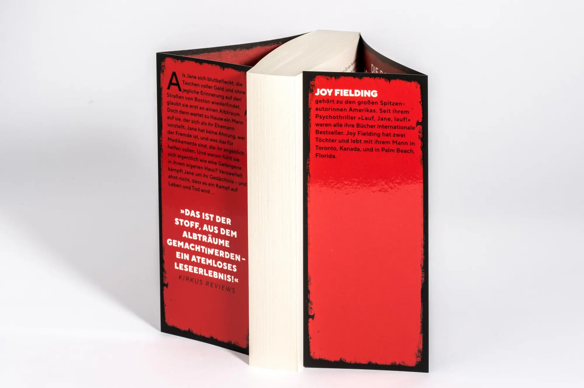 Bild: 9783442497829 | Lauf, Jane, lauf! | Joy Fielding | Taschenbuch | Rote Reihe | 448 S.