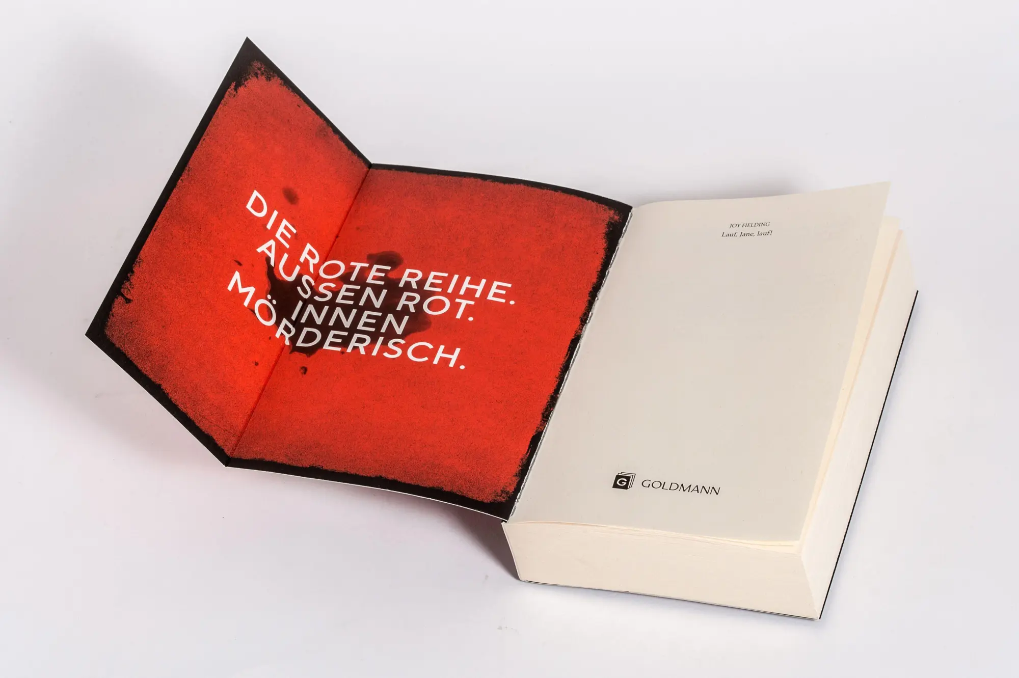 Bild: 9783442497829 | Lauf, Jane, lauf! | Joy Fielding | Taschenbuch | Rote Reihe | 448 S.
