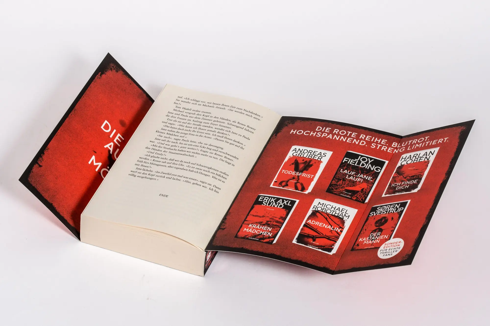 Bild: 9783442497829 | Lauf, Jane, lauf! | Joy Fielding | Taschenbuch | Rote Reihe | 448 S.