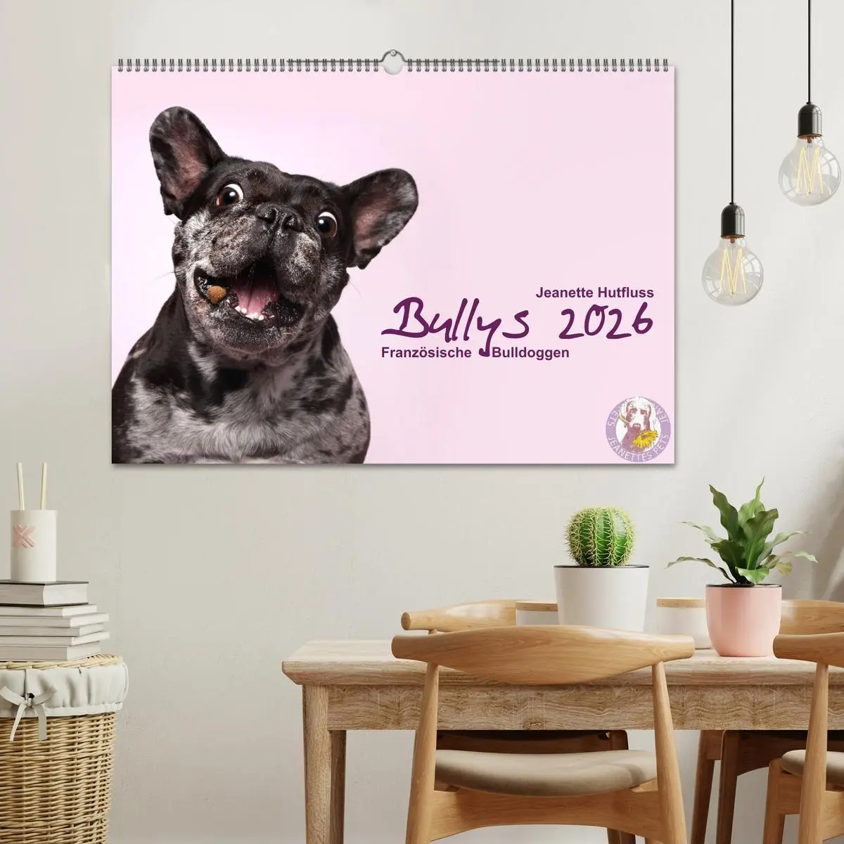 Bild: 9783457727829 | Bullys - Französische Bulldoggen 2026 (Wandkalender 2026 DIN A2...