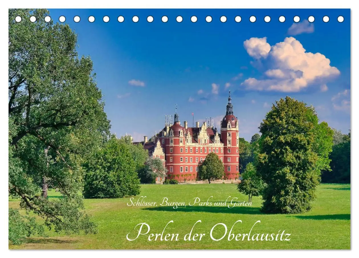 Cover: 9783457897829 | Perlen der Oberlausitz (Tischkalender 2026 DIN A5 quer), CALVENDO...