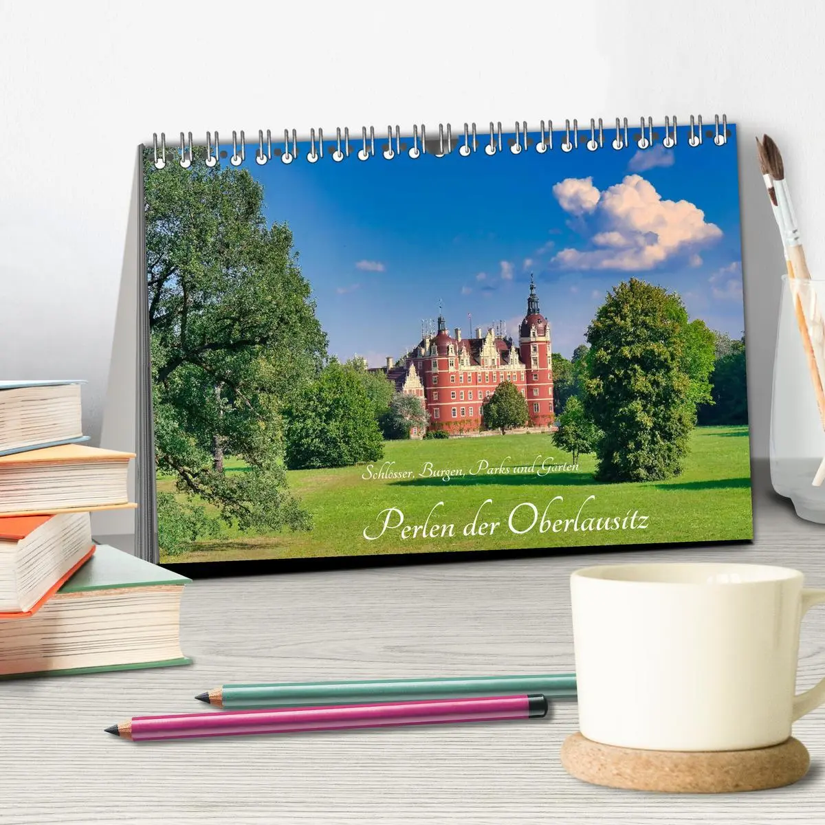 Bild: 9783457897829 | Perlen der Oberlausitz (Tischkalender 2026 DIN A5 quer), CALVENDO...