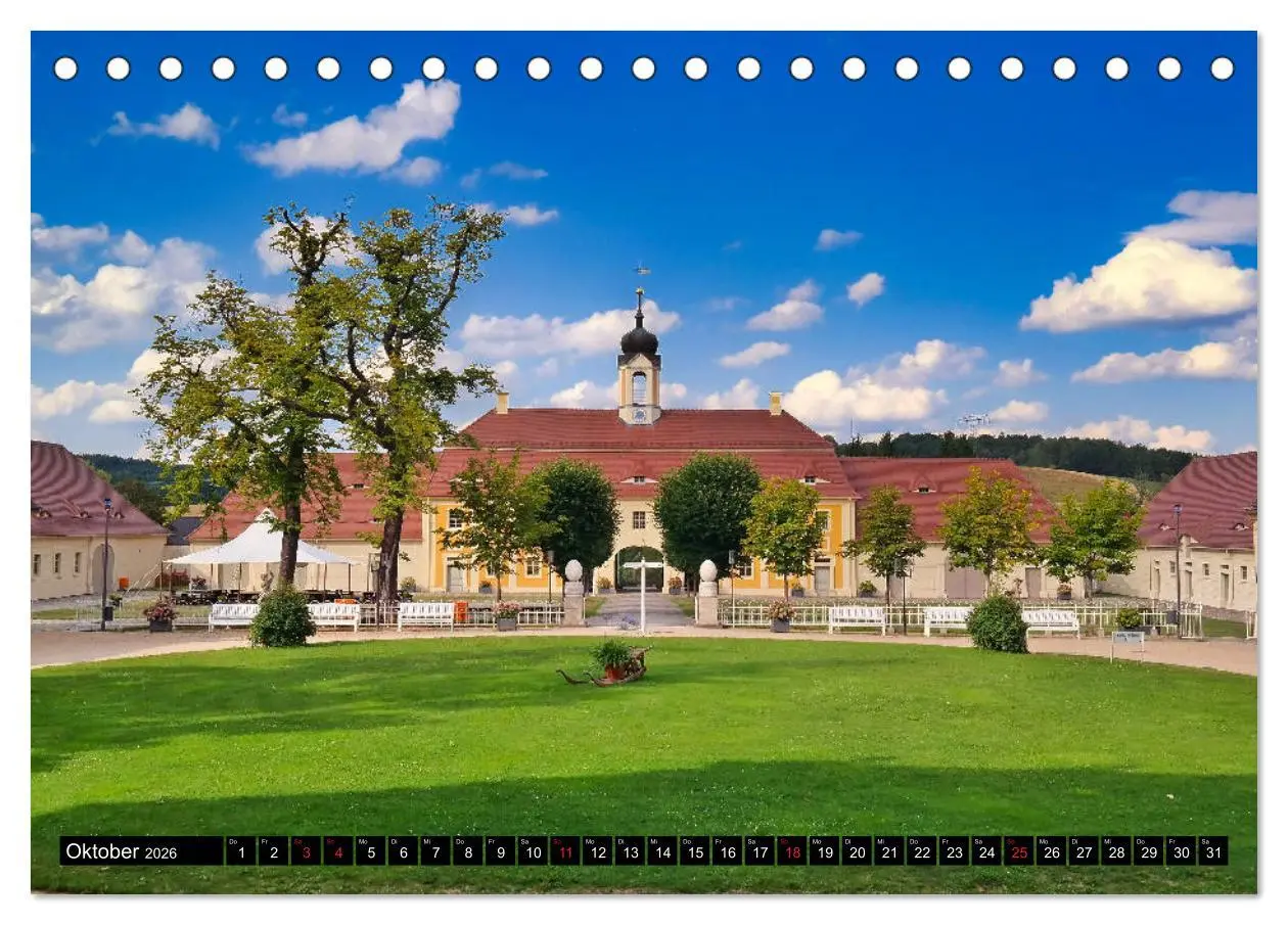 Bild: 9783457897829 | Perlen der Oberlausitz (Tischkalender 2026 DIN A5 quer), CALVENDO...