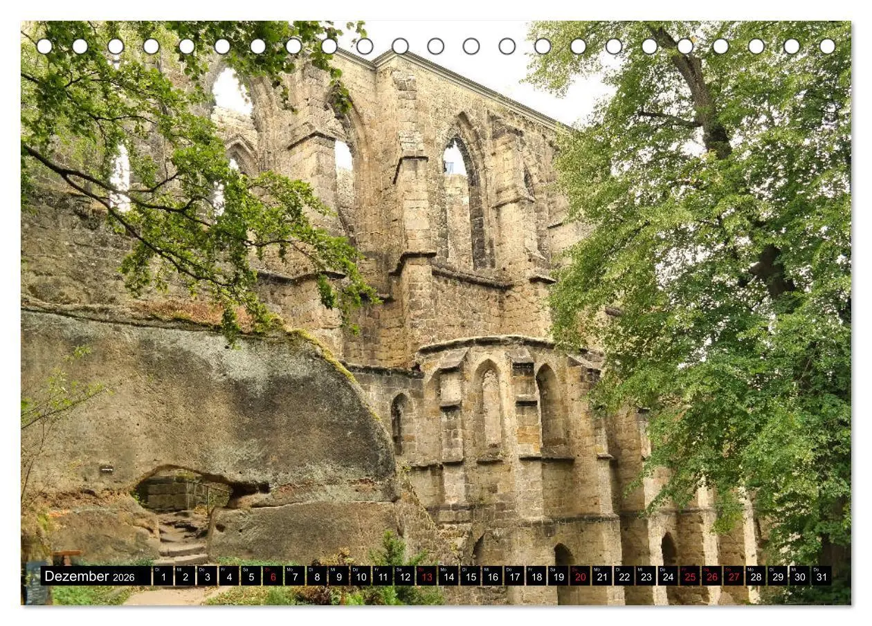 Bild: 9783457897829 | Perlen der Oberlausitz (Tischkalender 2026 DIN A5 quer), CALVENDO...