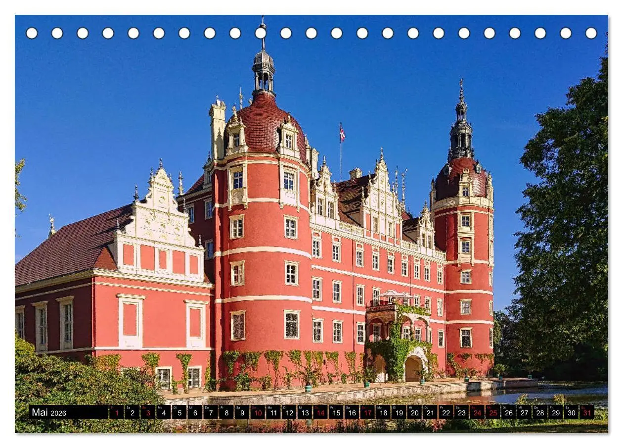Bild: 9783457897829 | Perlen der Oberlausitz (Tischkalender 2026 DIN A5 quer), CALVENDO...