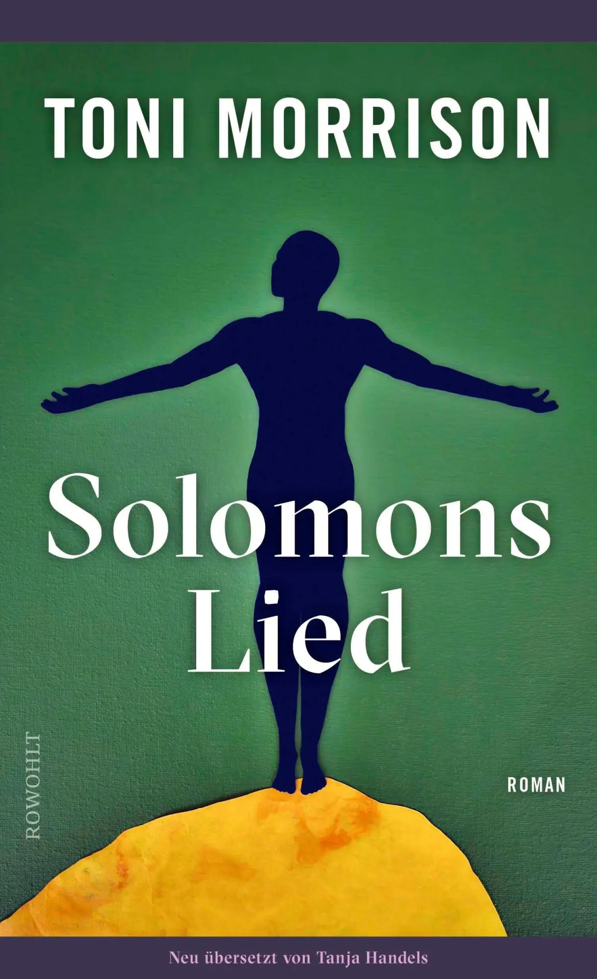 Cover: 9783498007829 | Solomons Lied | Roman Mit einem Nachwort von Mithu Sanyal | Morrison