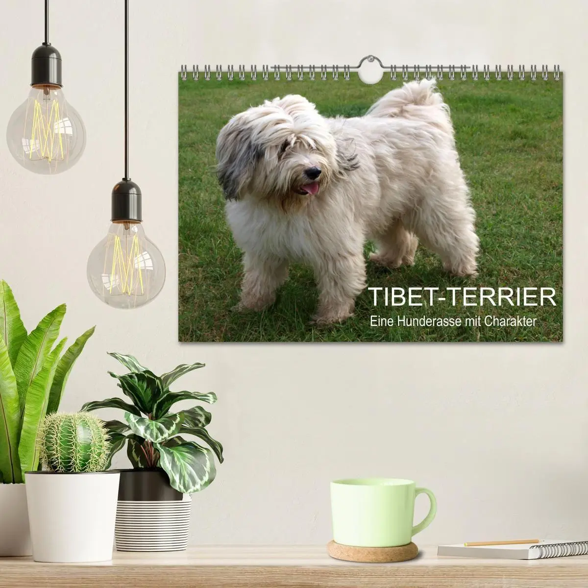 Bild: 9783516817829 | Tibet-Terrier - Eine Hunderasse mit Charakter (Wandkalender 2027...