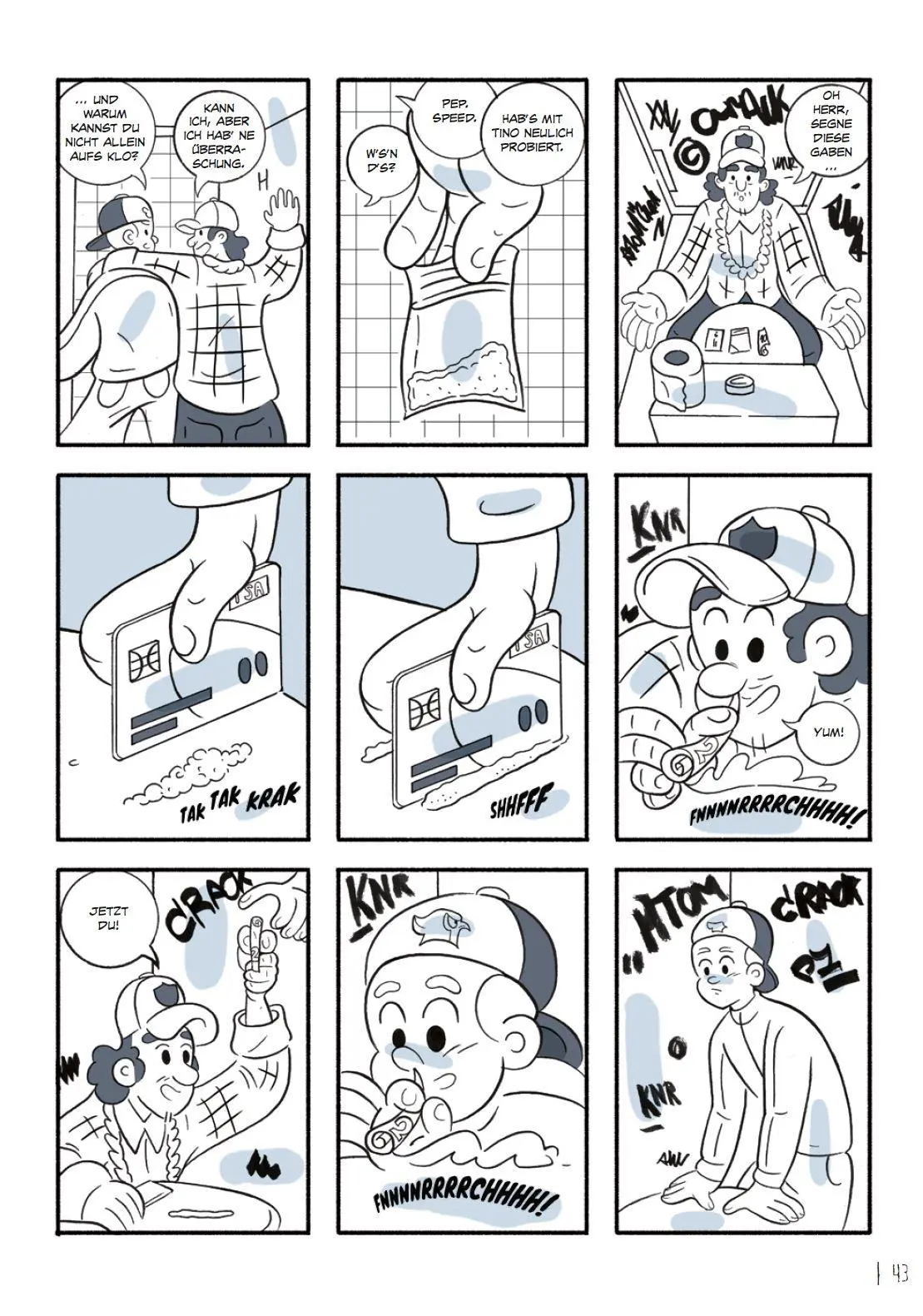 Bild: 9783741617829 | Crystal.klar | Die Graphic Novel | Dominik Forster (u. a.) | Buch