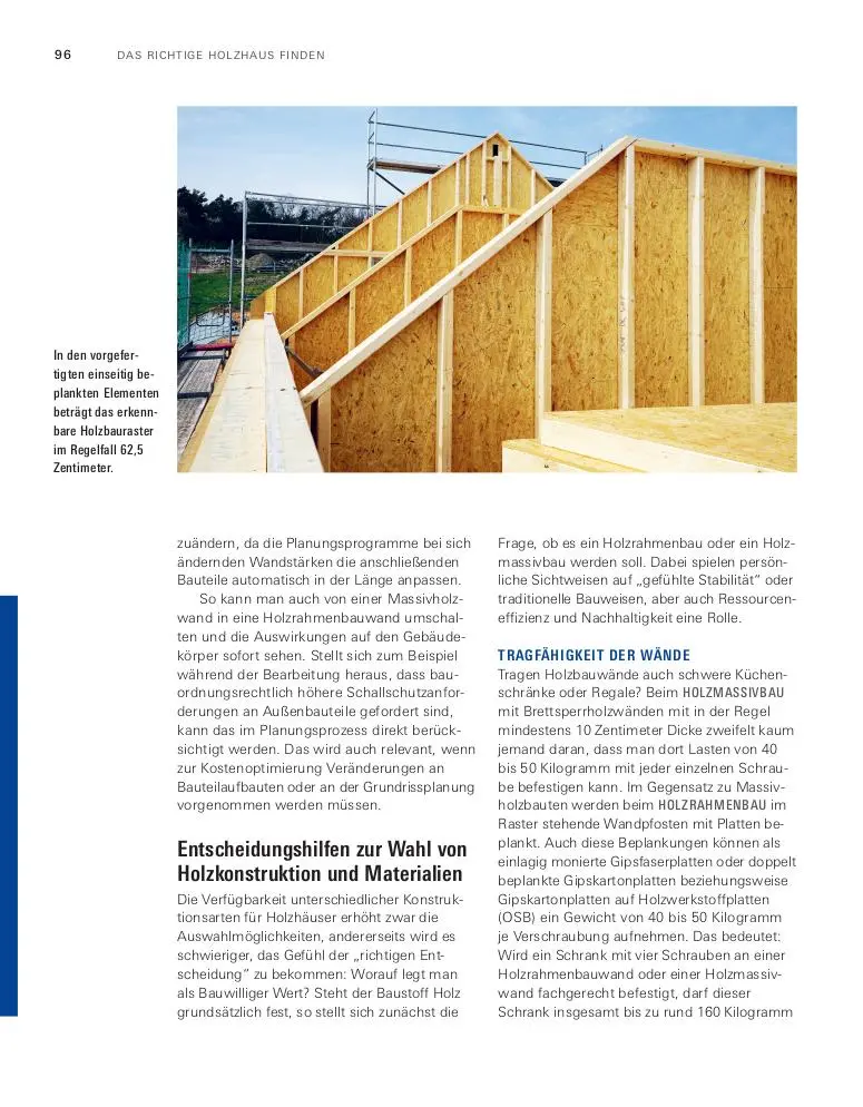 Bild: 9783747107829 | Unser Holzhaus planen und bauen | Martin Teibinger (u. a.) | Buch