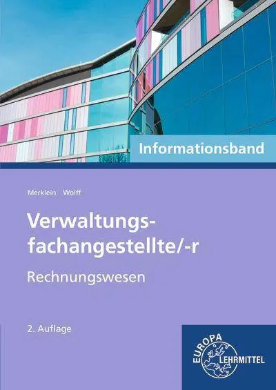 Cover: 9783758547829 | Verwaltungsfachangestellte/-r - Rechnungswesen. Informationsband
