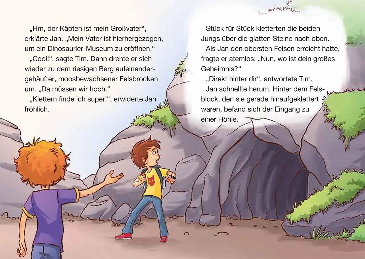 Bild: 9783785587829 | Das geheime Dinoversum Xtra - Auf der Fährte des T-Rex | Rex Stone