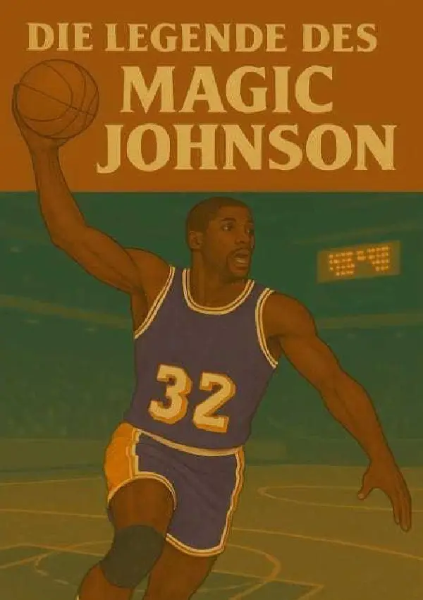 Cover: 9783819787829 | Die Legende des Magic Johnson | DE | Anton Bauer | Taschenbuch | 2025