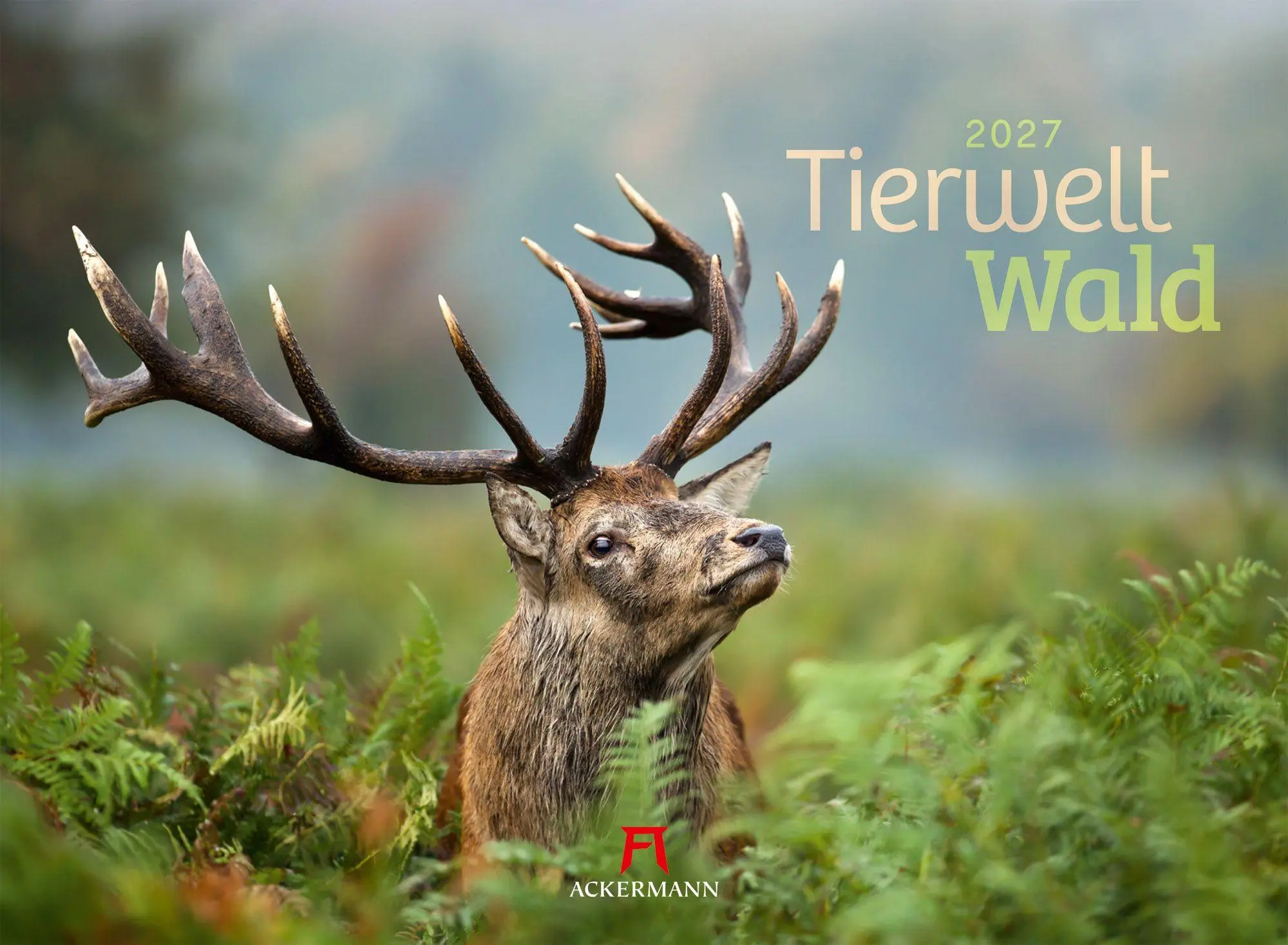 Cover: 9783838427829 | Tierwelt Wald Kalender 2027 | Ackermann Kunstverlag GmbH | Kalender