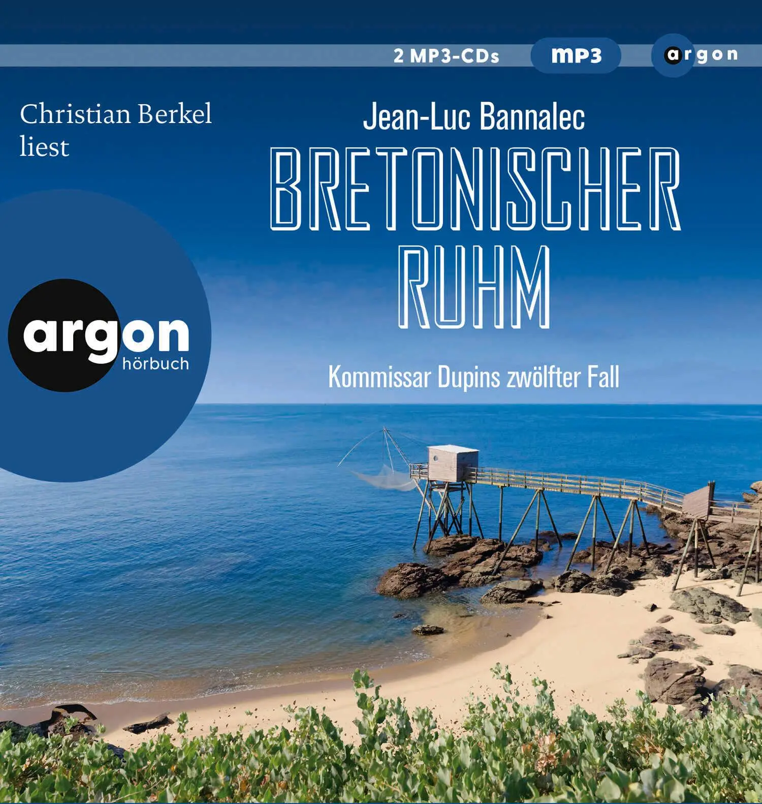 Cover: 9783839897829 | Bretonischer Ruhm | Kommissar Dupins zwölfter Fall | Jean-Luc Bannalec
