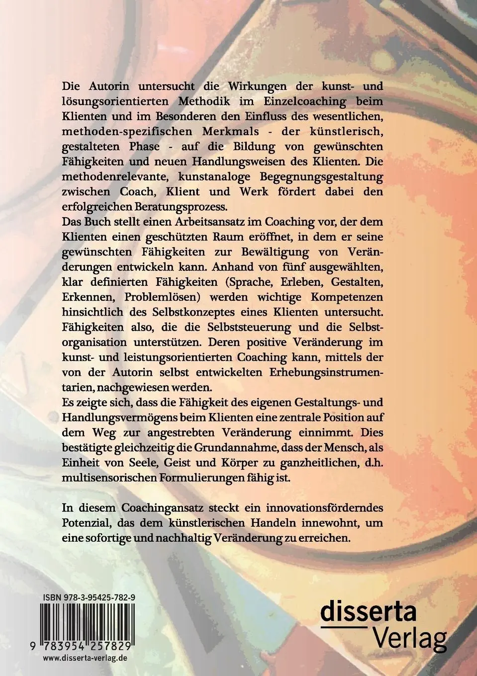 Rückseite: 9783954257829 | Wirksam Handeln im Wandel: Veränderungskompetenz durch kunst- und...