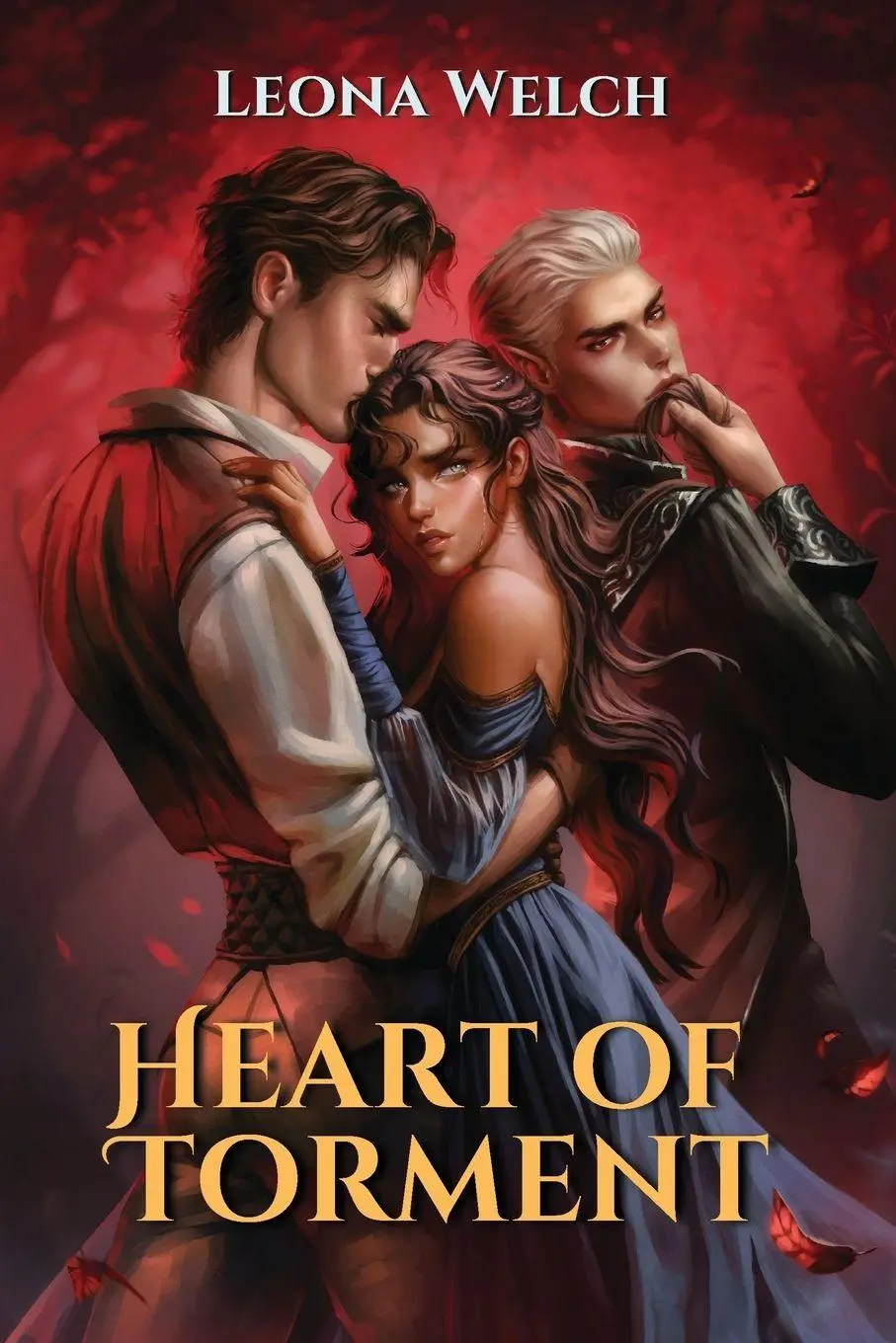 Cover: 9798992747829 | Heart of Torment | Leona Welch | Taschenbuch | Englisch | 2025