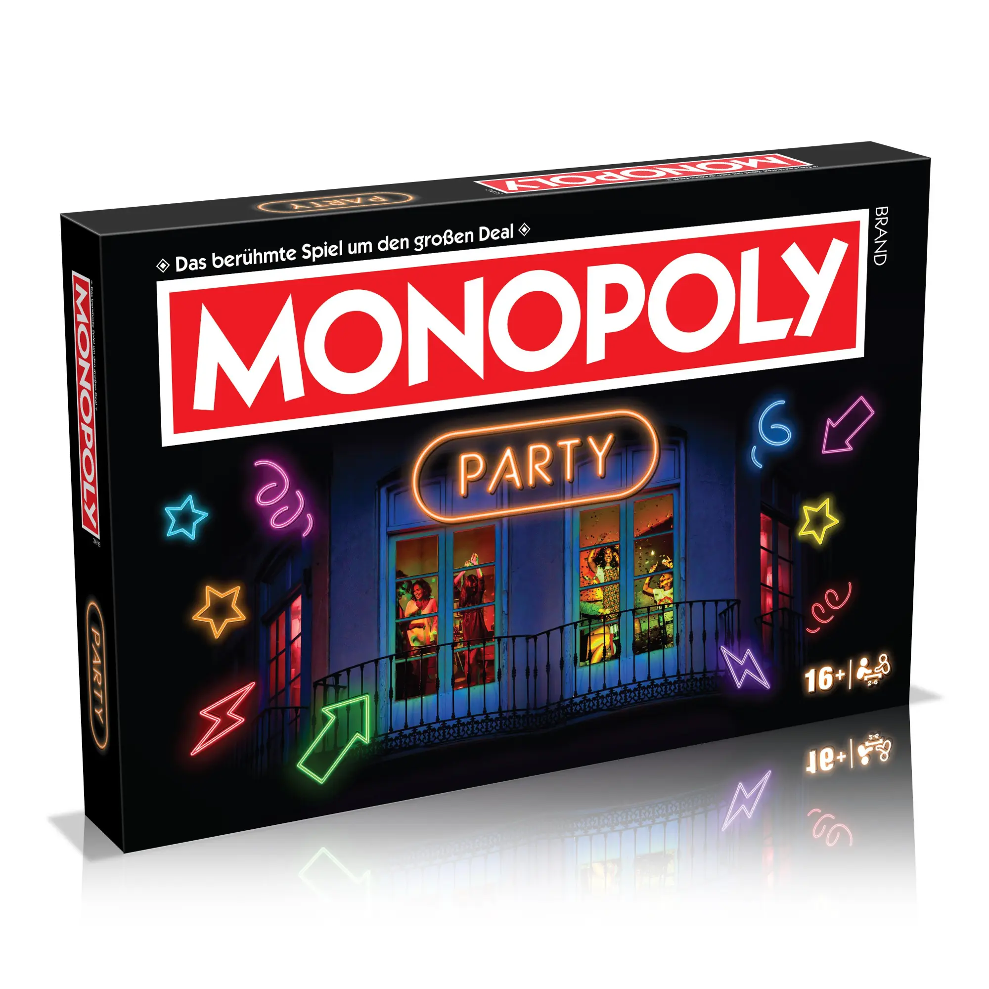 Cover: 5036905057929 | Monopoly Party | Spiel | Deutsch | 2026 | Winning Moves
