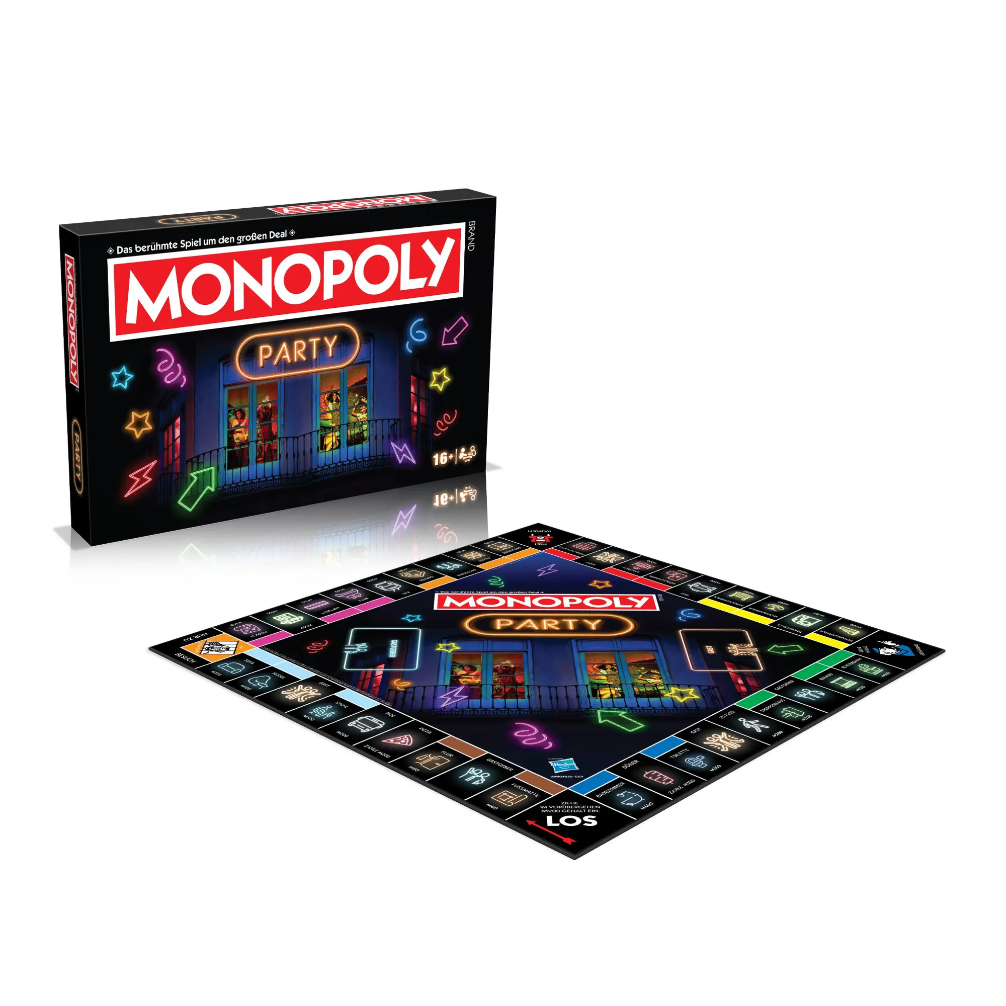 Bild: 5036905057929 | Monopoly Party | Spiel | Deutsch | 2026 | Winning Moves