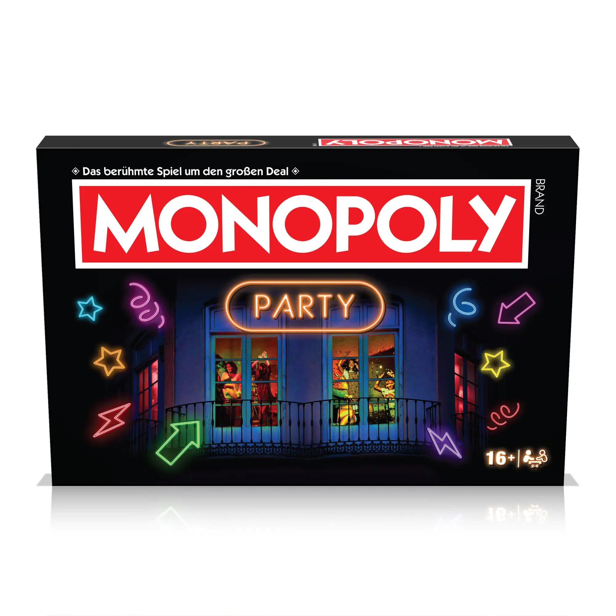 Bild: 5036905057929 | Monopoly Party | Spiel | Deutsch | 2026 | Winning Moves