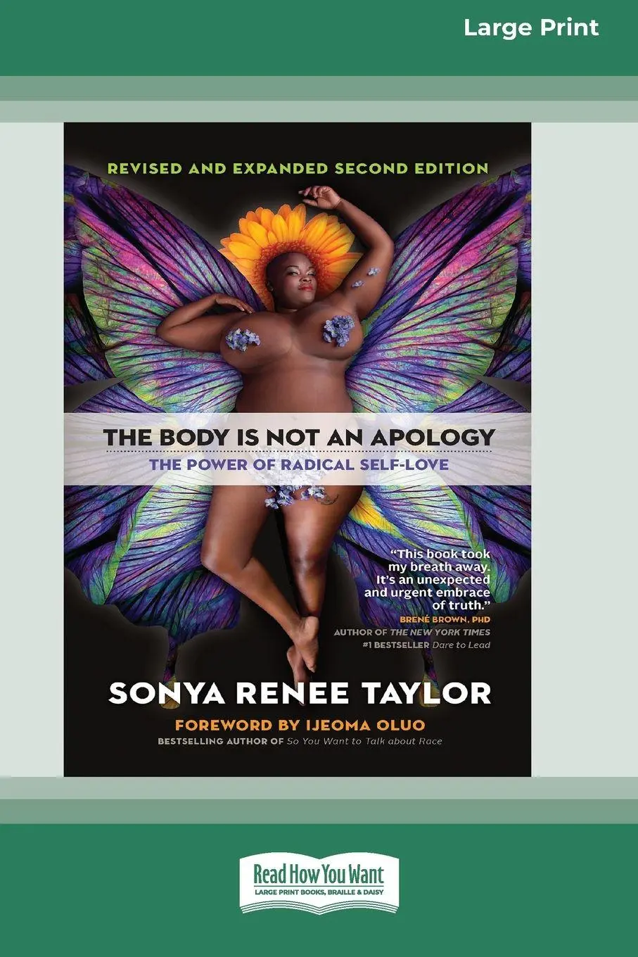 Cover: 9780369387929 | The Body Is Not an Apology, Second Edition | Sonya Renee Taylor | Buch