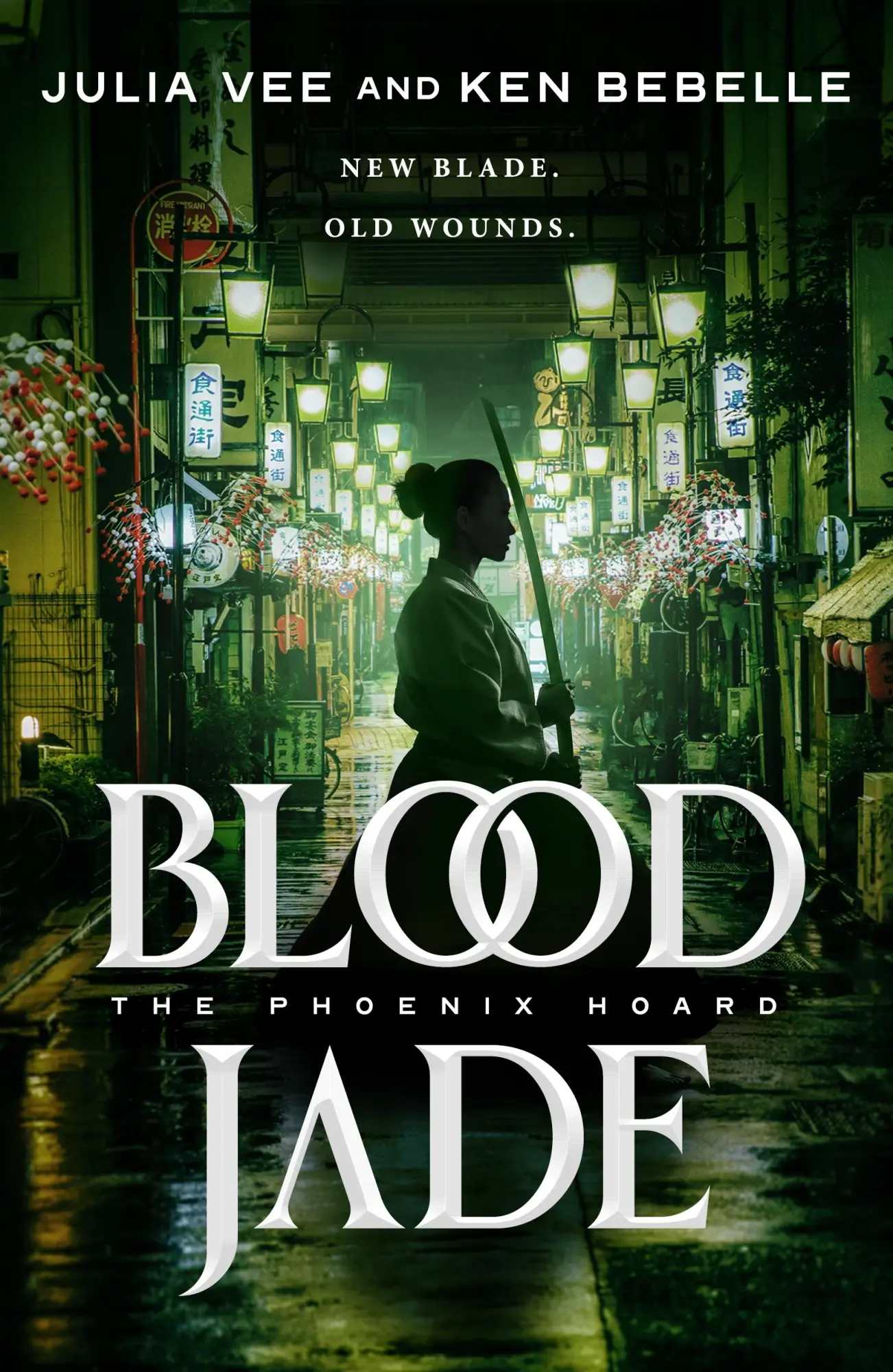 Cover: 9781250837929 | Blood Jade | The Phoenix Hoard | Julia Vee (u. a.) | Buch | Englisch