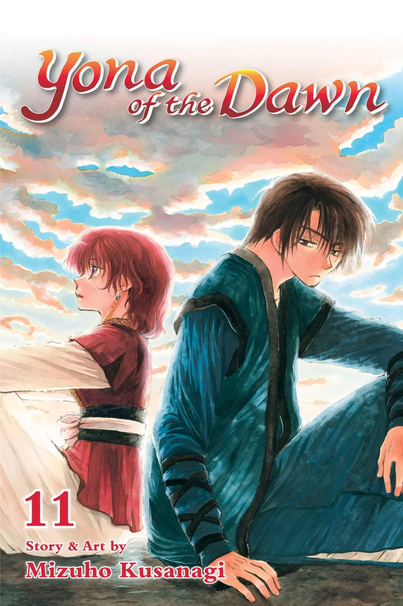 Cover: 9781421587929 | Yona of the Dawn, Vol. 11 | Mizuho Kusanagi | Taschenbuch | Englisch