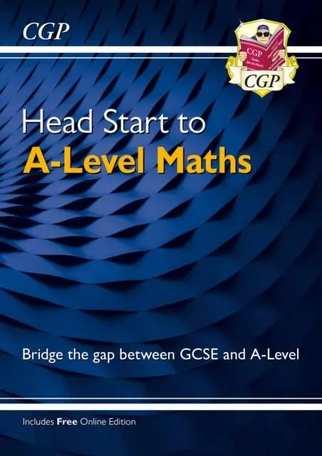 Cover: 9781782947929 | Head Start to A-Level Maths (with Online Edition) | Cgp Books | Buch