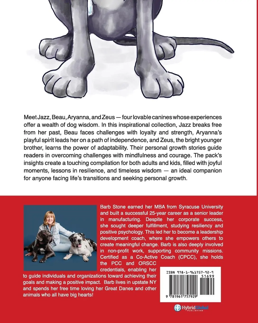 Rückseite: 9781961757929 | So Much To Drool About Lessons For Living Large | Barb Stone | Buch