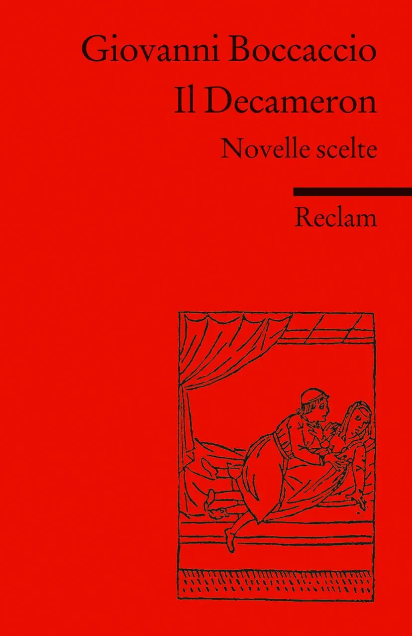 Cover: 9783150197929 | Il Decameron | Novelle scelte | Giovanni Boccaccio | Taschenbuch