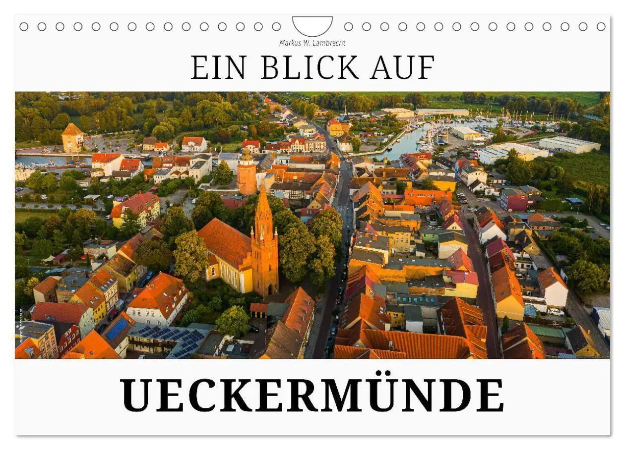 Cover: 9783383917929 | Ein Blick auf Ueckermünde (Wandkalender 2025 DIN A4 quer), CALVENDO...