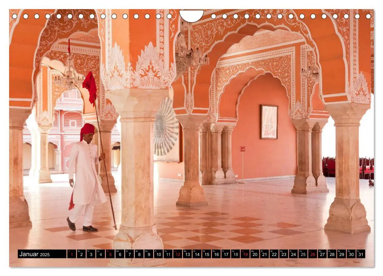 Bild: 9783435627929 | Indien - das goldene Dreieck, Delhi-Agra-Jaipur (Wandkalender 2025...