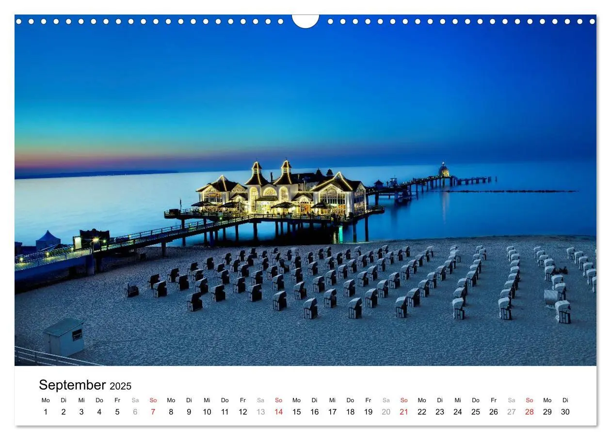 Bild: 9783435797929 | Rügen (Wandkalender 2025 DIN A3 quer), CALVENDO Monatskalender | 2025