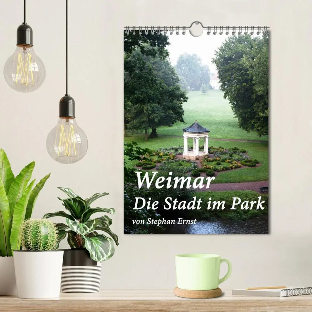 Bild: 9783457027929 | Weimar - Die Stadt im Park (Wandkalender 2025 DIN A4 hoch),...