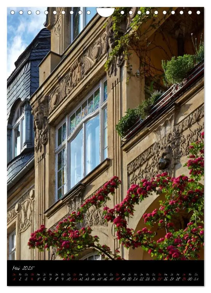 Bild: 9783457027929 | Weimar - Die Stadt im Park (Wandkalender 2025 DIN A4 hoch),...