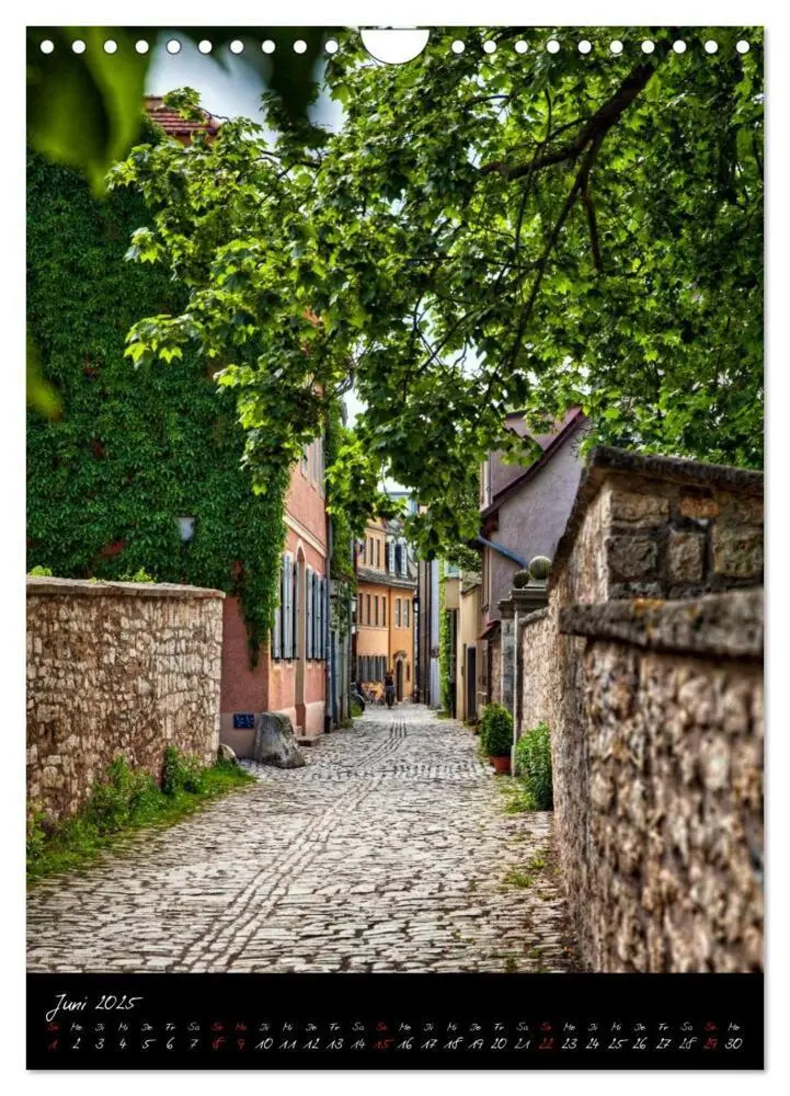 Bild: 9783457027929 | Weimar - Die Stadt im Park (Wandkalender 2025 DIN A4 hoch),...