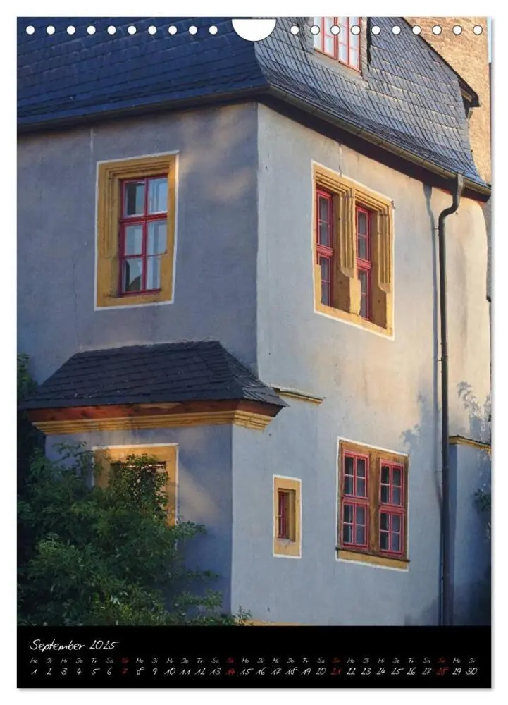 Bild: 9783457027929 | Weimar - Die Stadt im Park (Wandkalender 2025 DIN A4 hoch),...