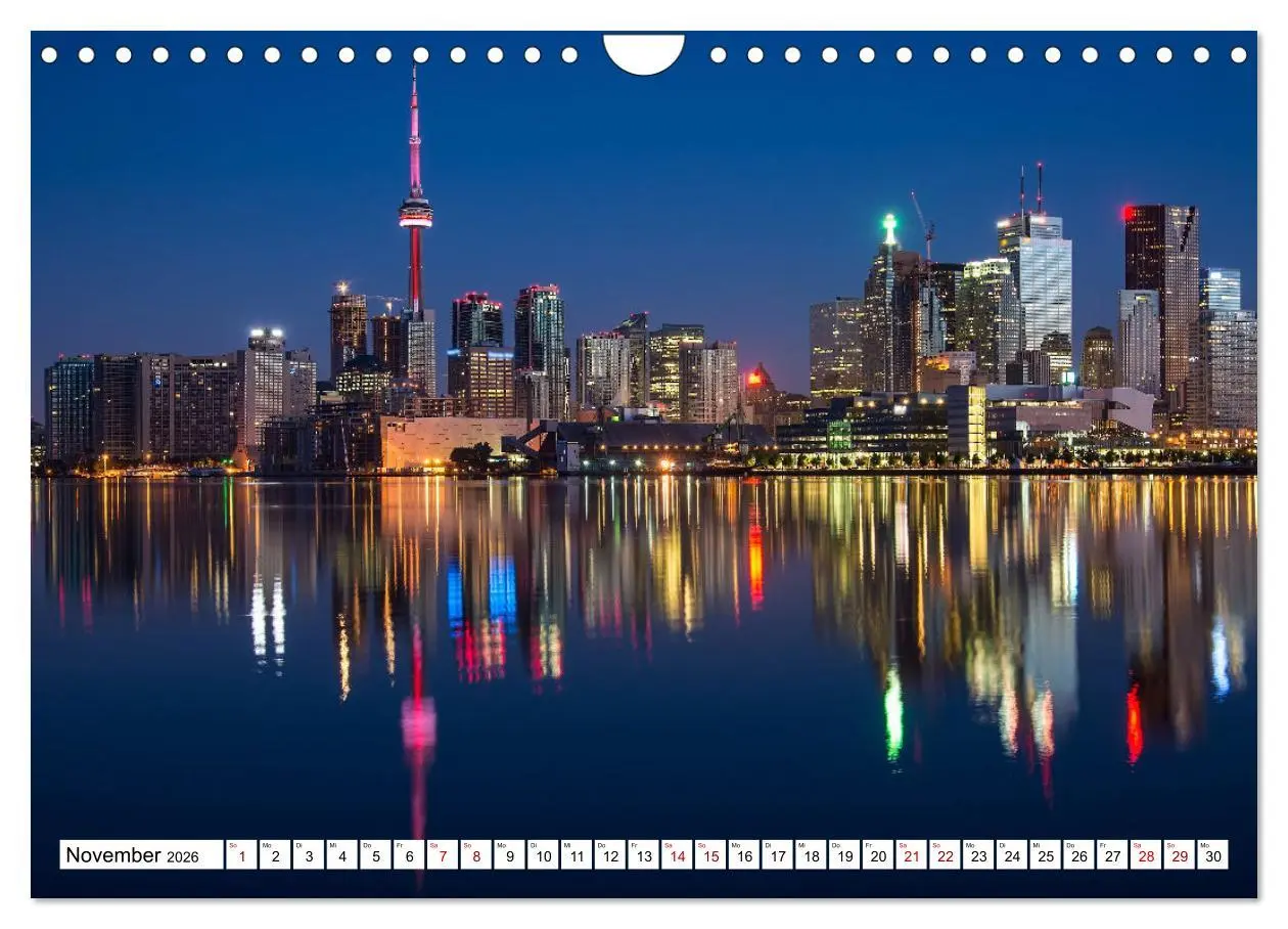 Bild: 9783457577929 | Skylines der schönsten Metropolen weltweit (Wandkalender 2026 DIN...
