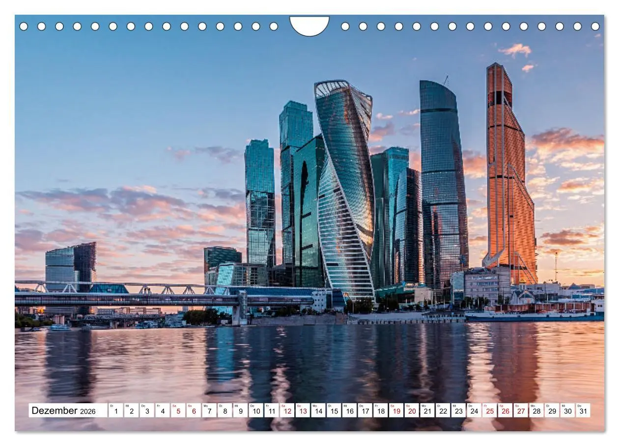 Bild: 9783457577929 | Skylines der schönsten Metropolen weltweit (Wandkalender 2026 DIN...