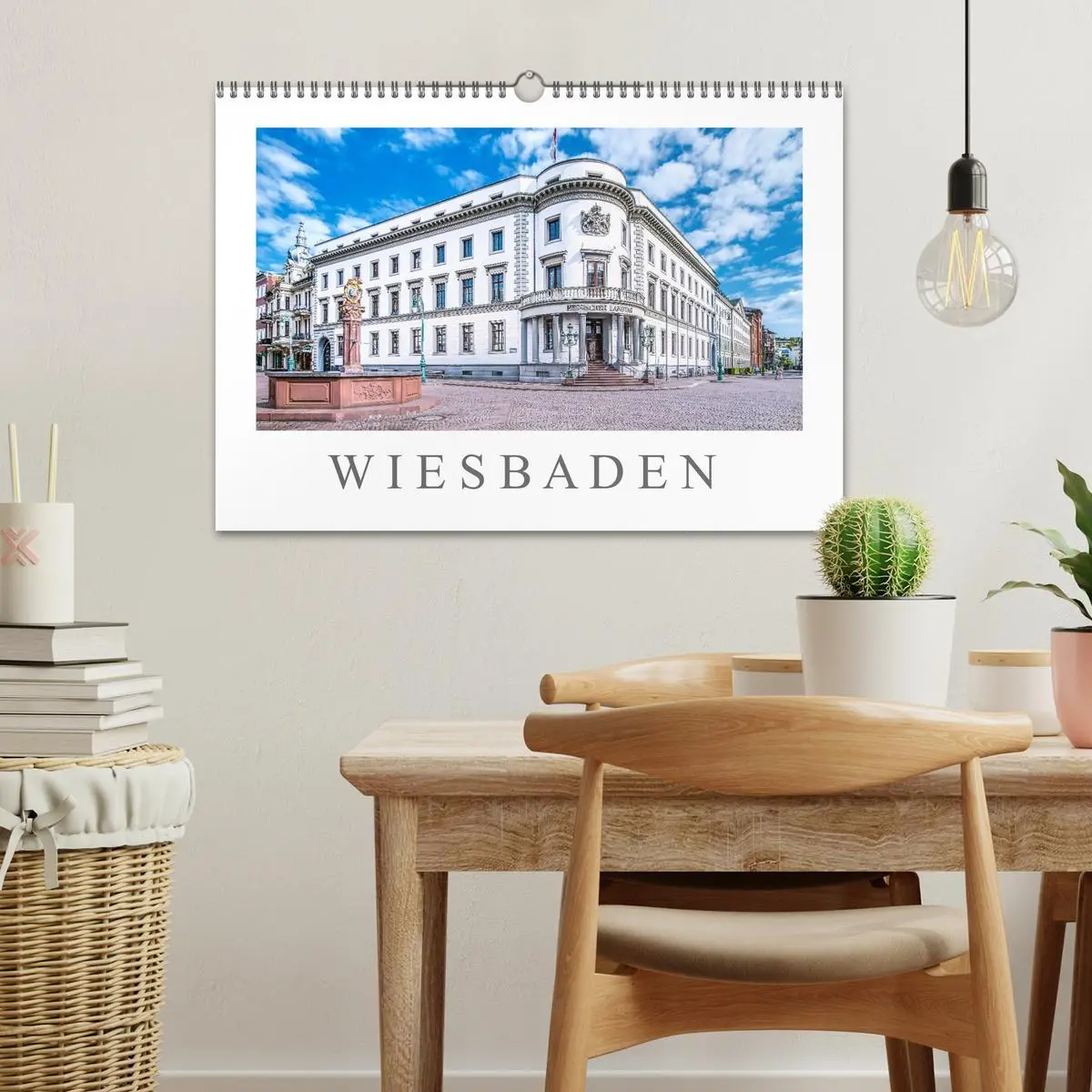 Bild: 9783457957929 | Wiesbaden Kurstadt mit Charme und Flair (Wandkalender 2026 DIN A3...