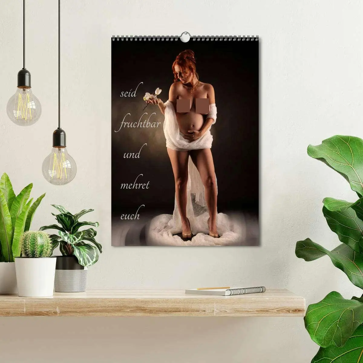 Bild: 9783516427929 | seid fruchtbar und mehret euch (Wandkalender 2026 DIN A3 hoch),...