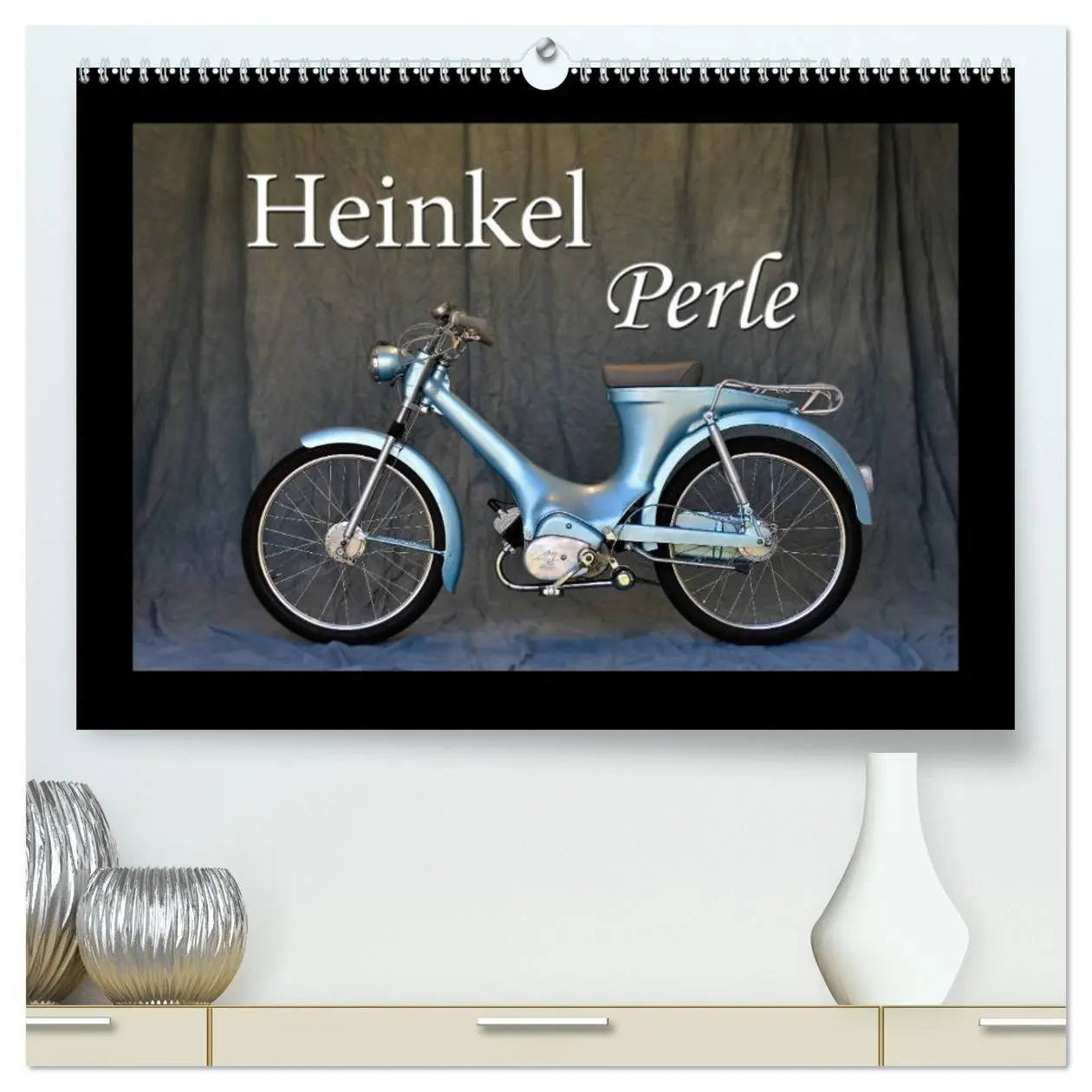 Cover: 9783569827929 | Heinkel Perle (hochwertiger Premium Wandkalender 2027 DIN A2 quer),...
