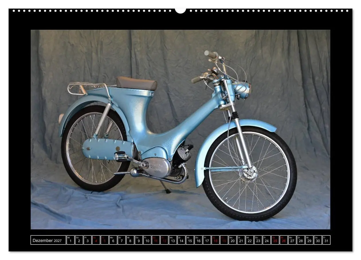 Bild: 9783569827929 | Heinkel Perle (hochwertiger Premium Wandkalender 2027 DIN A2 quer),...