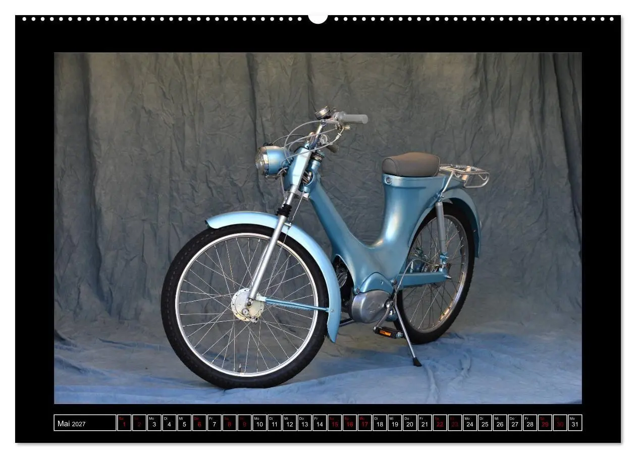Bild: 9783569827929 | Heinkel Perle (hochwertiger Premium Wandkalender 2027 DIN A2 quer),...