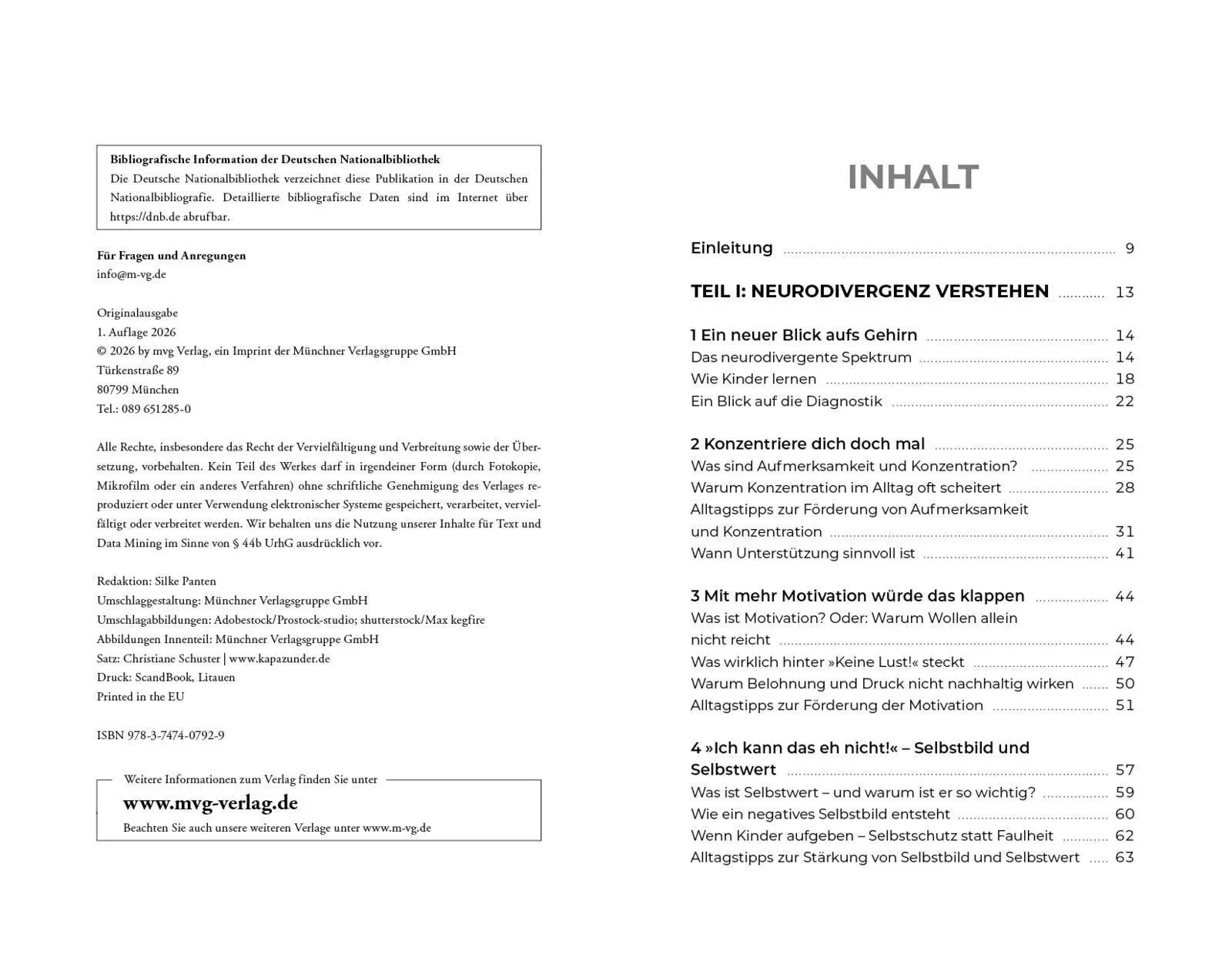 Bild: 9783747407929 | Jeder Kopf lernt anders | Anna-Lena Gammertshofer | Taschenbuch | 2026