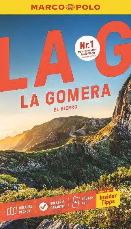 Cover: 9783829747929 | MARCO POLO Reiseführer La Gomera, El Hierro | Izabella Gawin (u. a.)