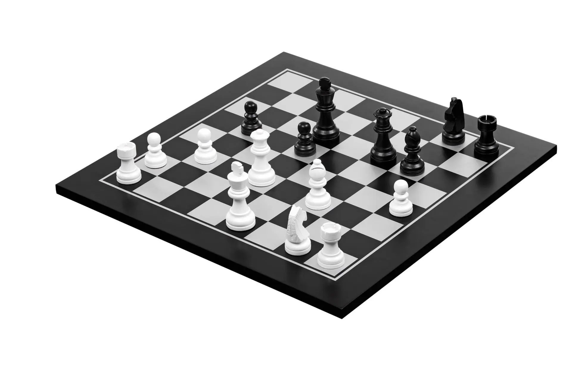 Cover: 4014156028029 | Philos 2802 - Schach-Dame-Set, schwarz/weiß, Feld 40 mm | Deutsch